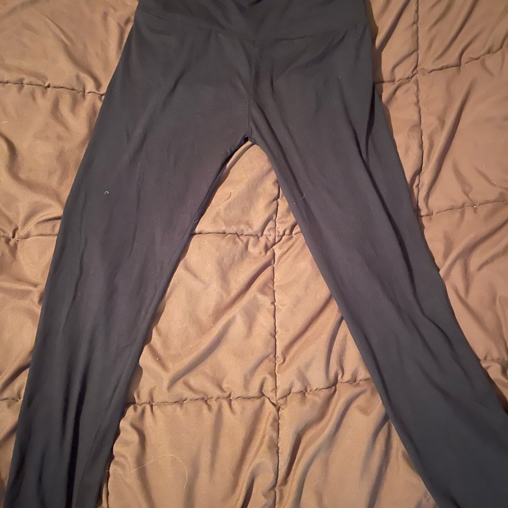 SHEIN black Leggings